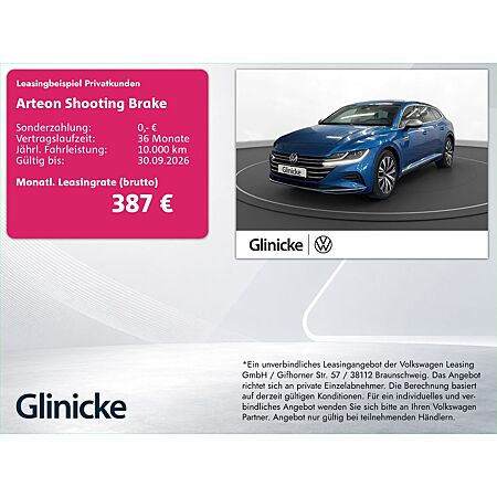VW Arteon leasen