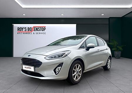 Ford Fiesta Titanium X Kamera Scheckheft Abstandstemp