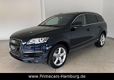 Audi Q7 3.0 TDI Quattro|7-SITZER|AHK|PANO|KAMERA|MMI|