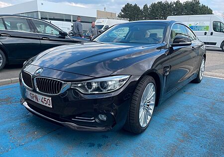 BMW 420i Coupé -Luxury Line - Leder Beige - Sitzheiz