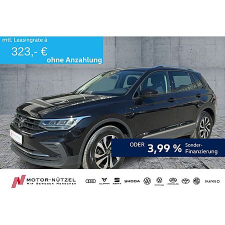 VW Tiguan leasen
