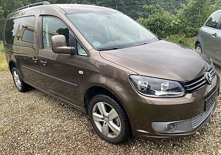 VW Caddy Volkswagen 1.6 TDI (7-Si.) Maxi Comfortline DSG AHK,