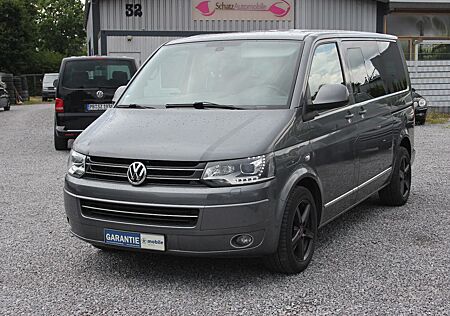 VW T5 Multivan Volkswagen Highline R-KAM/AHK/StandHZ/Garntie