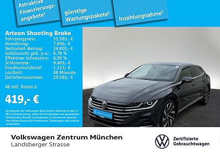 VW Arteon Volkswagen Shooting Brake 2.0 TSI R-Line ACC IQ.Ligh