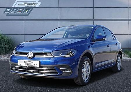 VW Polo Volkswagen Style 1.0 TSI ACC MATRIX V-COCK APP-CON SHZ