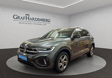 VW T-Roc Volkswagen 1.5 TSI DSG R-Line AHK Navi LED