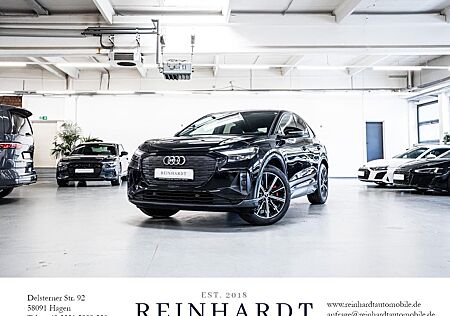 Audi Q4 e-tron SPORTBACK 40 ADVANCED/BLACK/WÄRMEPUMPE