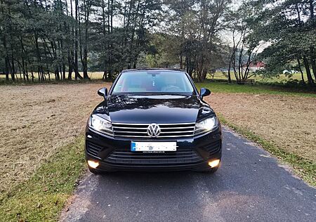 VW Touareg Volkswagen 3.0 V6 TDI SCR Tiptr. BMT Terrain Te...