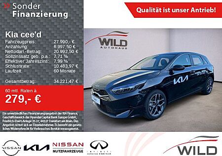 Kia Cee'd CEED_5 1.5T 150 DCT7 Spirit Navi Klima,JBL-Sound
