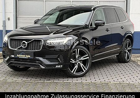 Volvo XC 90 XC90 R-Design AWD Leder Navi 360° B&O AHK