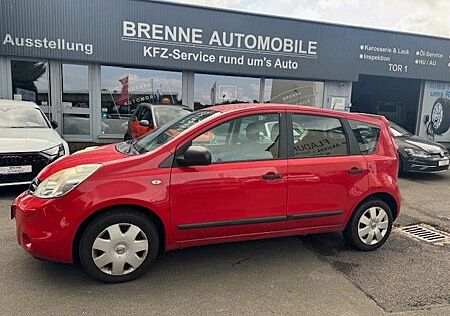 Nissan Note Visia Klima EFH Radio CD Anfänger Rentner