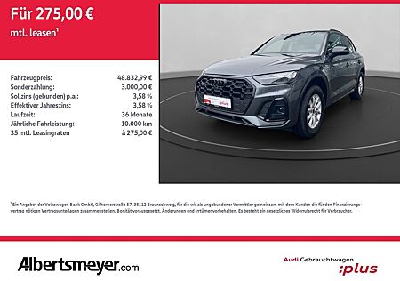 Audi Q5 gebraucht kaufen Audi Q5 40 TFSI QUATTRO S-LINE+AHK+PANO+MATRIX