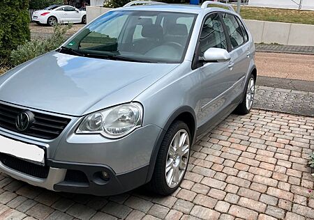 VW Polo Volkswagen Cross 1.4 l, 74PS, Klima, Scheckheft gepfl.
