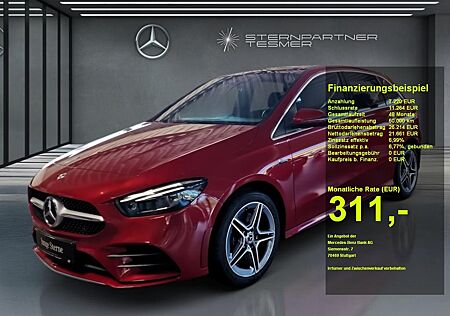 Mercedes-Benz B 250 e AMG +KAMERA+LED+TOTW.+AMBIENTE+PANO-DACH