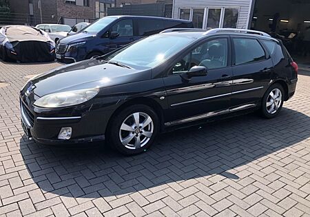 Peugeot 407 SW Platinum Kopplung Neu Navi Leder Panorama