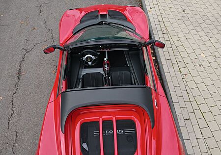 Lotus Elise Sport 220 / 1. Hand / Scheckheft
