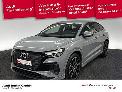 Audi Q4 Sportback e-tron 50 qu. LED NAVI RFK SONOS