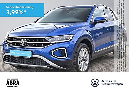 VW T-Roc Volkswagen 1.0 TSI Style LED+NAV+ACC+AHK+CAM+PDC+SHZ