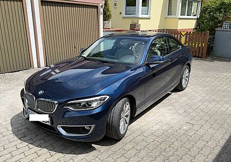 BMW 220d Coupé Modern Line, 183 PS, Schaltgetriebe