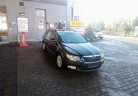 Skoda Superb Combi Elegance Injektor Defekt Fahrbereit