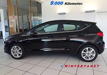 Ford Fiesta - NUR 9.000 KM. TITANIUM 125 PS HYBRID - 2023