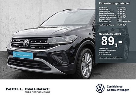 VW T-Cross Volkswagen 1.0 TSI Life NAVI LED LM ACC PARKASS