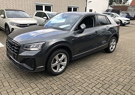 Audi Q2 35 TFSI S line Led Navi Virtual DSG Rückfahrk