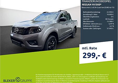 Nissan Navara 4x4 2.3 dCi N-Guard 4x4 (EURO 6d-TEMP)