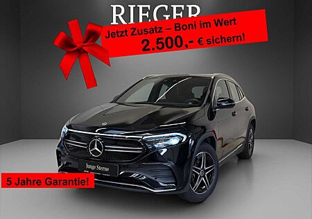 Mercedes-Benz EQA 350 4M AMG*Totwinkel*Spurhalte*SHZ*Kamera*++