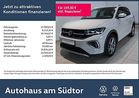 VW T-Cross Volkswagen R-Line 1.0 TSI DSG | LED RFK ACC Navi