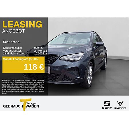 Seat Arona leasen