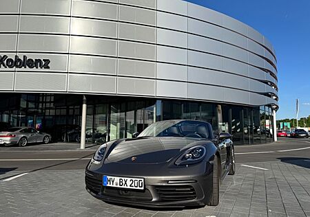 Porsche Boxster 718 S Sportabgasanlage PDK Vollleder