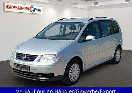 VW Touran Volkswagen 2.0 TDI Automatik 7-Sitzer AAC Tempo PDC