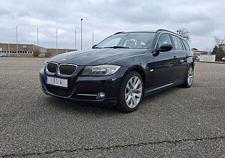 BMW 335d Touring E91 schwarz