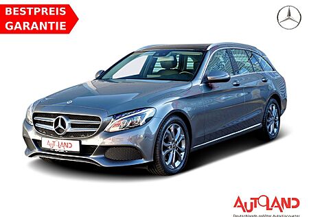 Mercedes-Benz C 200 C200 T Avantgarde Aut. Navi Panorama LED AHK PDC