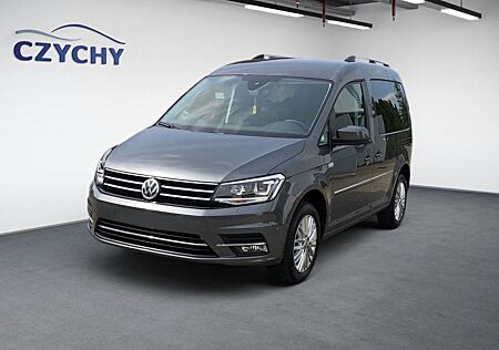 VW Caddy Volkswagen 1,4 l TSI DSG Highline +KAMERA+XENON+AHK