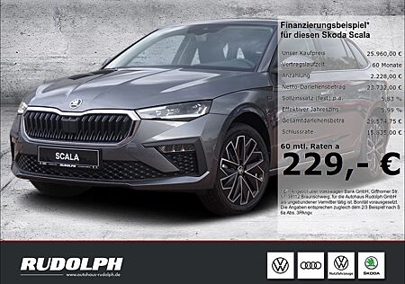 Skoda Scala 1.0 TSI DSG Drive AKTIONSPREIS LED Navi SH