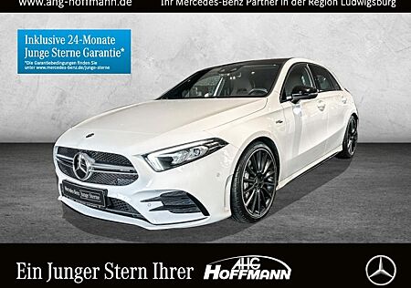 Mercedes-Benz A 35 AMG A 35 4M AMG+NIGHT+LED+PANO+DISTRONIC+LEDER