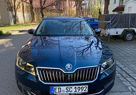 Skoda Superb 2.0 TDI SCR 140kW DSG 4x4 L&K Combi L&K