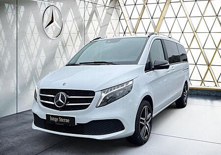 Mercedes-Benz V 300 d 4x4 AVA ED L AHK*Burm*Night*360°Tisch-P*