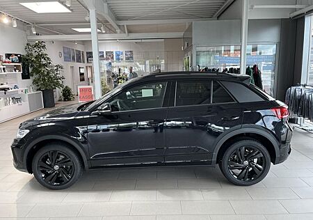 VW T-Roc Volkswagen 2.0 TDI DSG SCR R-Line "Black Style" AHK