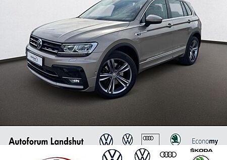 VW Tiguan Volkswagen 2.0 TSI Highline 4M R-LINE NAVI/LED/AHK