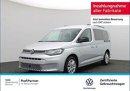 VW Caddy Volkswagen Maxi Life DSG NAVI ACC AHK SHZ PDC Klima
