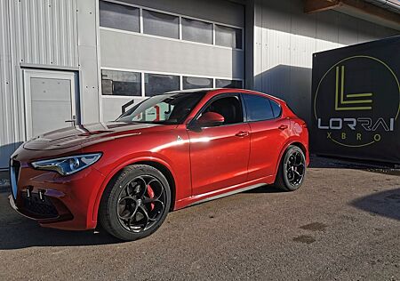 Alfa Romeo Stelvio Quadrifoglio Q4 Carbon Bremse