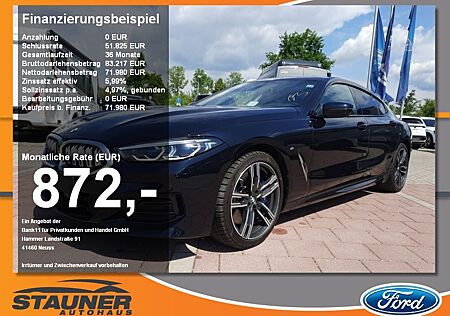 BMW 840i Gran Coupe LASER HuD h/k Sitzklima Memory
