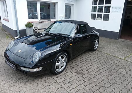 Porsche 911 Urmodell 911 / 993 Carrera 2 Cabrio 2. deutsche Hand