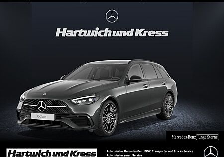 Mercedes-Benz C 300 T 4Matic AMG Line+Pano+Burmester+AHK+Night