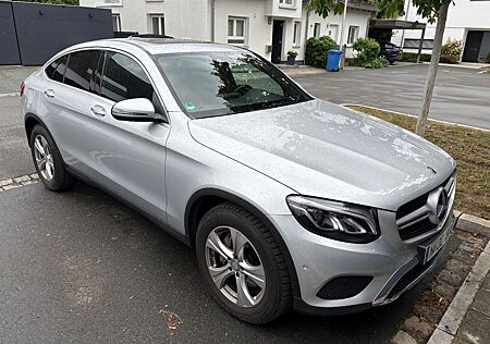Mercedes-Benz GLC 250 Coupé iridiumsilbermetallic