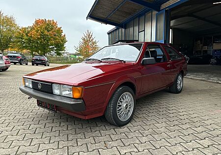 VW Scirocco Volkswagen GTL 1,8 95 PS Oldtimer Baujahr 1986