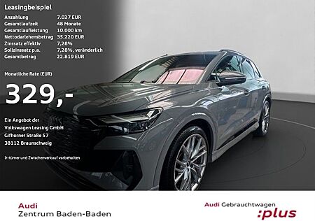 Audi Q4 e-tron 50 quattro S LINE*AHK*LED*VIRTUAL*RFK